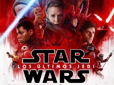  STAR WARS Los últimos Jedi (2017)