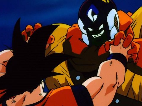 Goku es un Súper Saiyajin