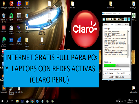 http net header (Claro peru)